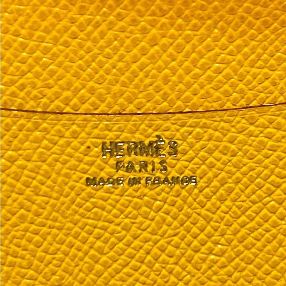 Hermès Leather Globe-Trotter PM Agenda / Passport Holder & Shopping Bag - EUC - Picture 4 of 12